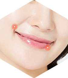 입술/팔자